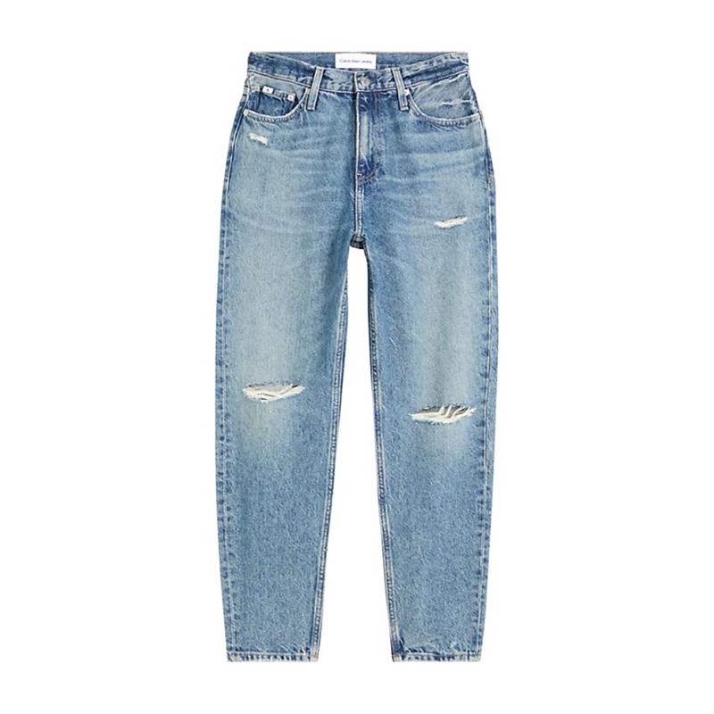 Calvin Klein Mom Denim Jeans-Denim Medium