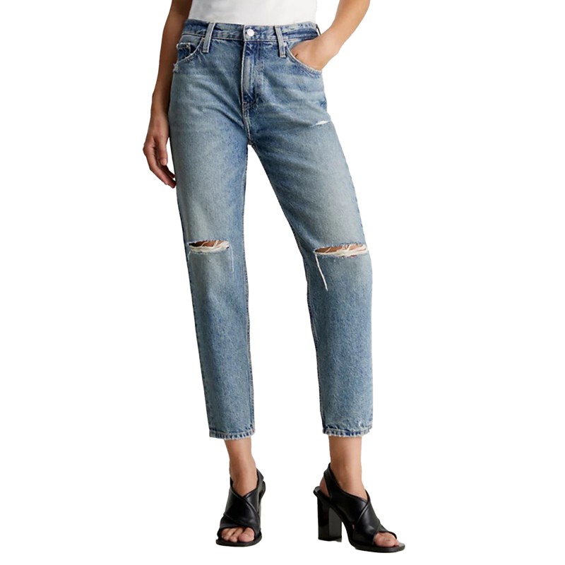 Calvin Klein Mom Denim Jeans-Denim Medium