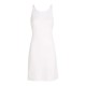 Calvin Klein Sheen Milano Back Strap Dress-Bright White Calvin Klein Sheen Milano Back Strap Dress-Bright White