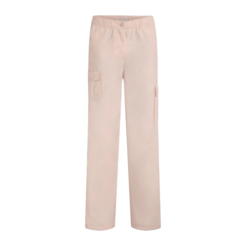 Calvin Klein Cargo Trousers-Sepia Rose