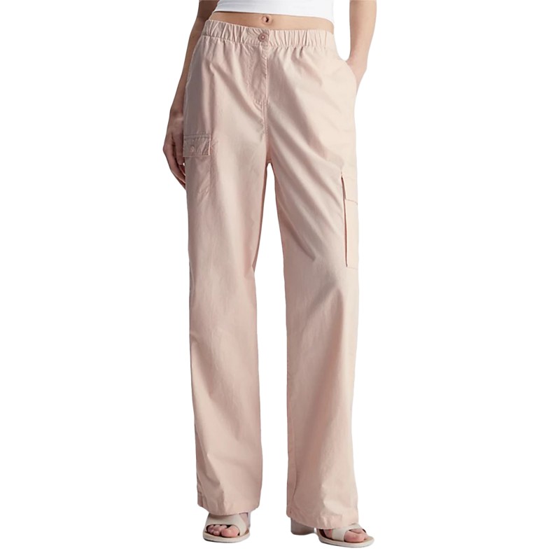 Calvin Klein Cargo Trousers-Sepia Rose