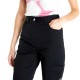 Calvin Klein Woven Label Straight Fit Pant-CK Black Calvin Klein Woven Label Straight Fit Pant-CK Black