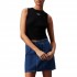 Calvin Klein Slim Ribbed Lyocell Tank Top-CK Black