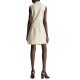 Calvin Klein Sleeveless Cotton Shirt Dress-Green Haze Calvin Klein Sleeveless Cotton Shirt Dress-Green Haze