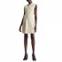 Calvin Klein Sleeveless Cotton Shirt Dress-Green Haze