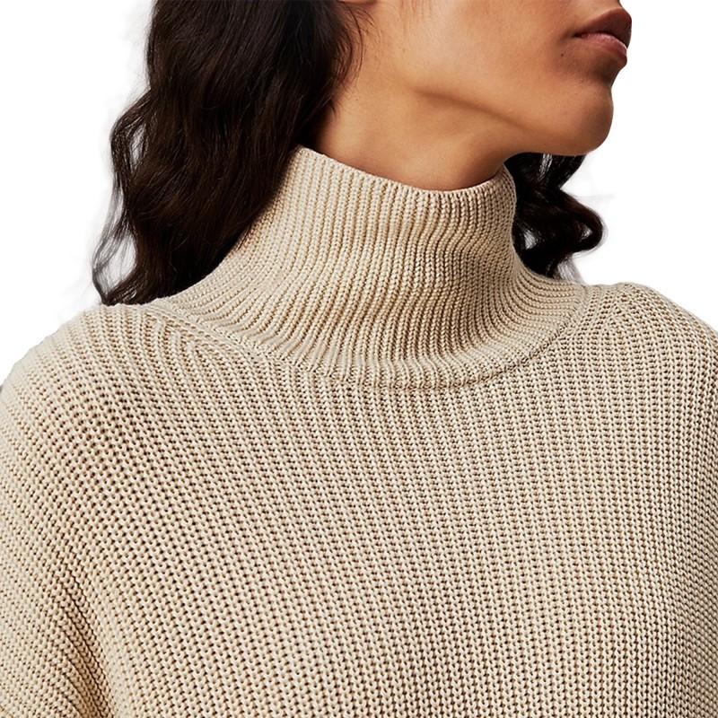 Calvin Klein Chunky Loose Sweater Dress-Pelican Calvin Klein Chunky Loose Sweater Dress-Pelican