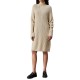 Calvin Klein Chunky Loose Sweater Dress-Pelican Calvin Klein Chunky Loose Sweater Dress-Pelican