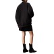 Calvin Klein Bomber Jacket Long Padded-Black