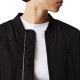 Calvin Klein Bomber Jacket Long Padded-Black