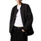 Calvin Klein Bomber Jacket Long Padded-Black
