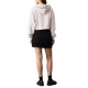 Calvin Klein Hoodie Woven Label-Moonbeam