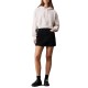 Calvin Klein Hoodie Woven Label-Moonbeam
