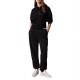 Calvin Klein Sweatpants Raised Embroidery CK-Black