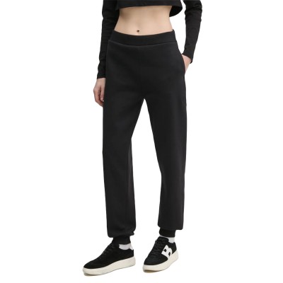 Calvin Klein Sweatpants Raised Embroidery CK-Black
