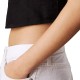 Calvin Klein Top Soft Linen-Black
