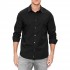 Calvin Klein Slim Stretch Shirt-CK Black