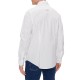 Calvin Klein Slim Stretch Shirt-Bright White Calvin Klein Slim Stretch Shirt-Bright White