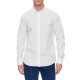 Calvin Klein Slim Stretch Shirt-Bright White Calvin Klein Slim Stretch Shirt-Bright White