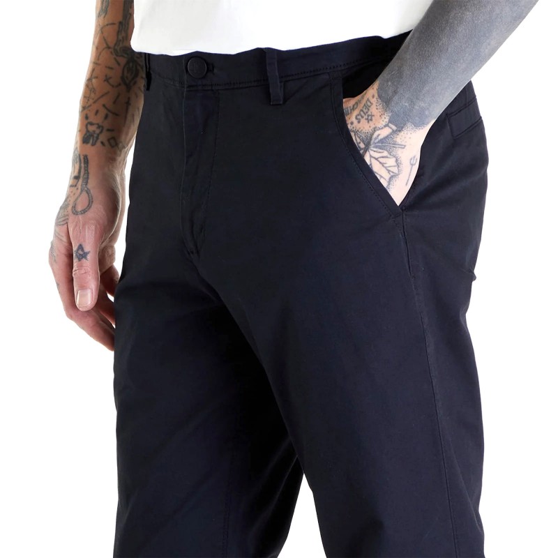 Calvin Klein Slim Stretch Chino-CK Black