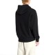 Calvin Klein Embroidered Box Hoodie Sweatshirt-Black
