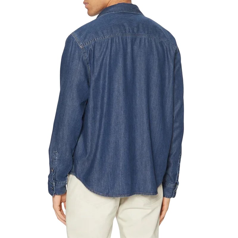 Calvin Klein Shirt Denim Regular-Denim Rinse Calvin Klein Shirt Denim Regular-Denim Rinse