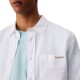 Calvin Klein Shirt Linen Cotton-Bright White Calvin Klein Shirt Linen Cotton-Bright White