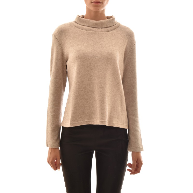 Lotus Eaters Lupeto Knit Sweater-Beige