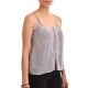 Nekane Top Lingerie With Lace & Buttons-Malva