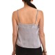 Nekane Top Lingerie With Lace & Buttons-Malva