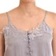 Nekane Top Lingerie With Lace & Buttons-Malva