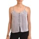Nekane Top Lingerie With Lace & Buttons-Malva