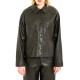 Philosophy Jacket Leather-Olive Philosophy Jacket Leather-Olive