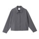 Philosophy Jacket Cropped T/R-Grey Melange Philosophy Jacket Cropped T/R-Grey Melange