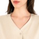 Philosophy Vest Linen Twill-Light Beige Philosophy Vest Linen Twill-Light Beige