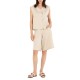 Philosophy Vest Linen Twill-Light Beige Philosophy Vest Linen Twill-Light Beige