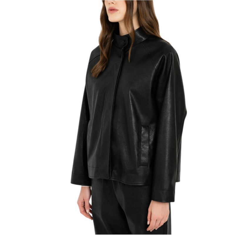 Philosophy Jacket Leather-Black Philosophy Jacket Leather-Black