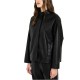 Philosophy Jacket Leather-Black Philosophy Jacket Leather-Black