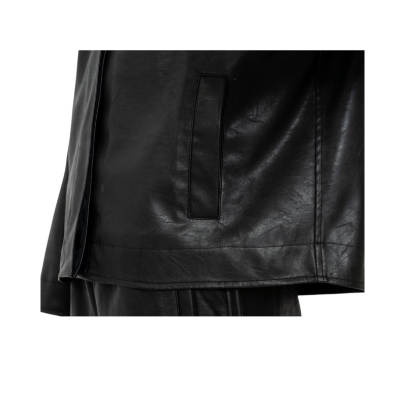 Philosophy Jacket Leather-Black Philosophy Jacket Leather-Black