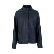 Philosophy Jacket Leather-Blue