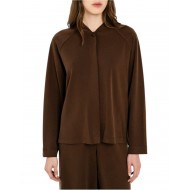 Philosophy Jacket Heavy Rib Sandwashed-Brwb