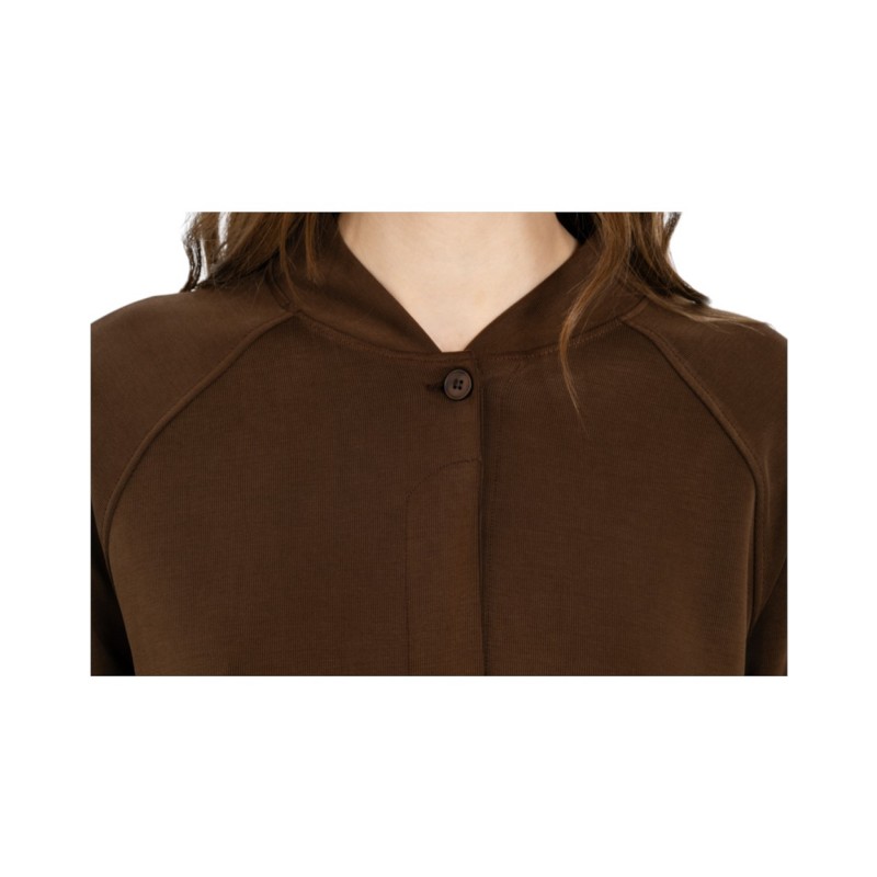 Philosophy Jacket Heavy Rib Sandwashed-Brwb