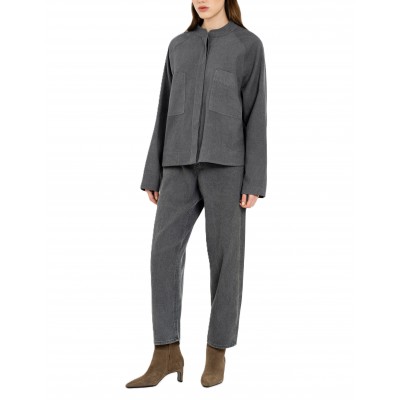 Philosophy Jacket Twill Fade Out-Anthracite Philosophy Jacket Twill Fade Out-Anthracite
