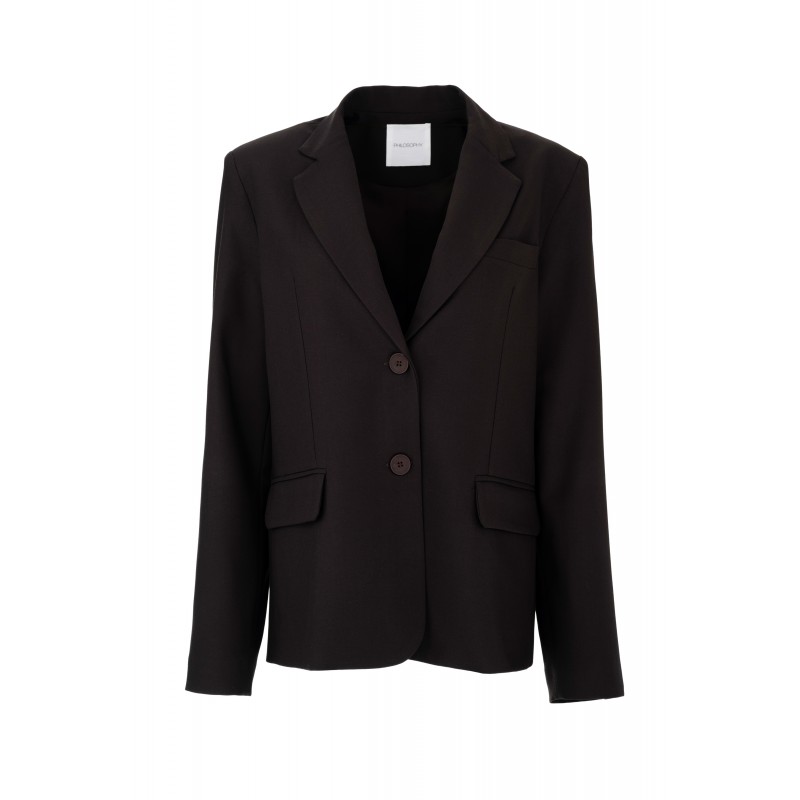 Philosophy Blazer Slim-Brown Philosophy Blazer Slim-Brown