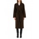 Philosophy Coat With Belt-Brown Philosophy Coat With Belt-Brown