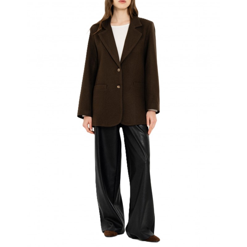 Philosophy Jacket Blazer-Brown Philosophy Jacket Blazer-Brown