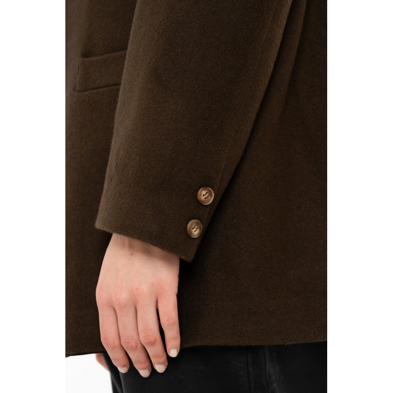Philosophy Jacket Blazer-Brown Philosophy Jacket Blazer-Brown
