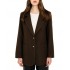 Philosophy Jacket Blazer-Brown