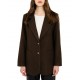Philosophy Jacket Blazer-Brown Philosophy Jacket Blazer-Brown