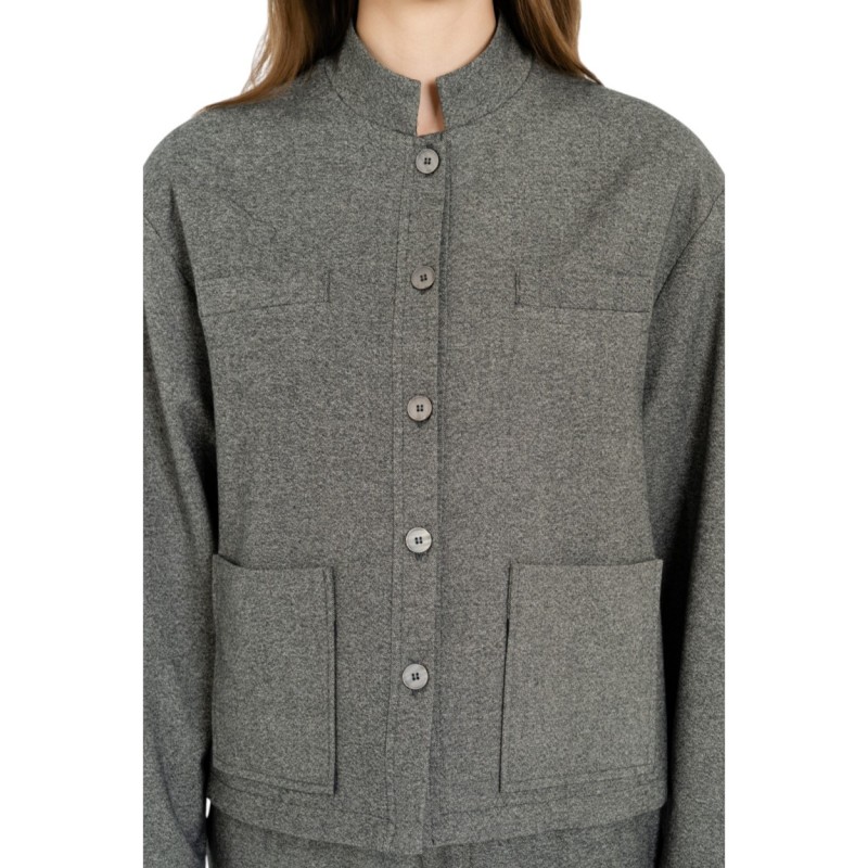 Philosophy Jacket Heavy-Grey Philosophy Jacket Heavy-Grey