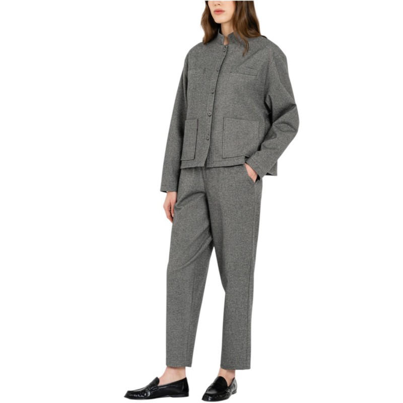 Philosophy Jacket Heavy-Grey Philosophy Jacket Heavy-Grey
